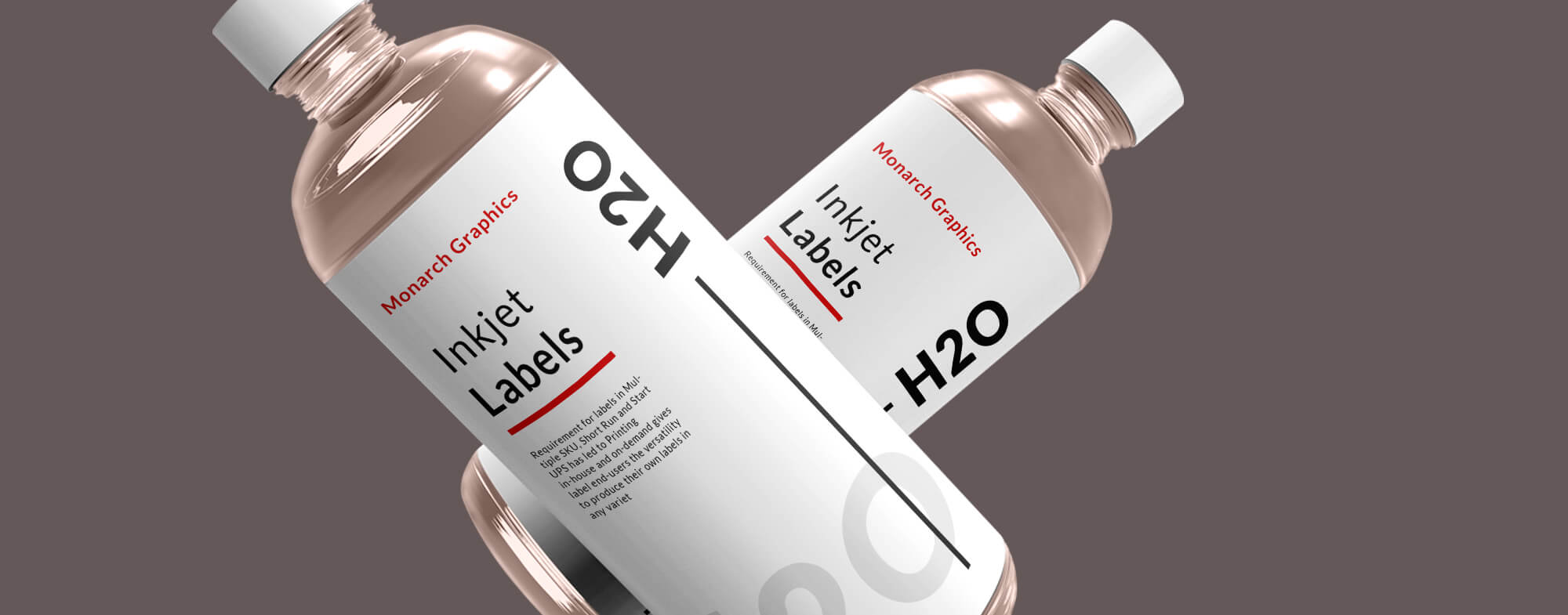 Inkjet & transparent labels with high-definition print quality.